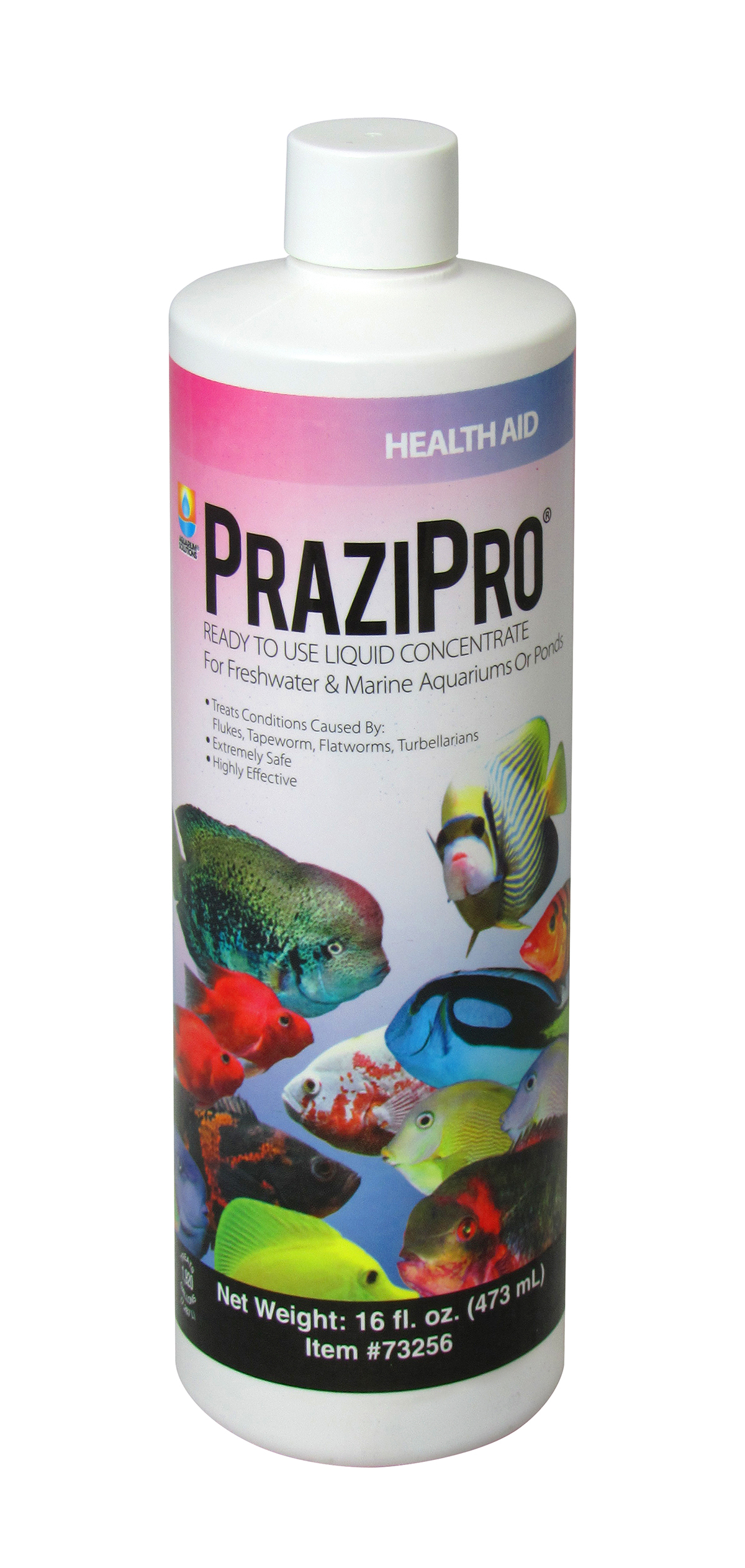 Hikari PRAZIPRO 16 fl. oz. 水質調整剤 PraziPro® - Hikari® Sales USA, Inc.